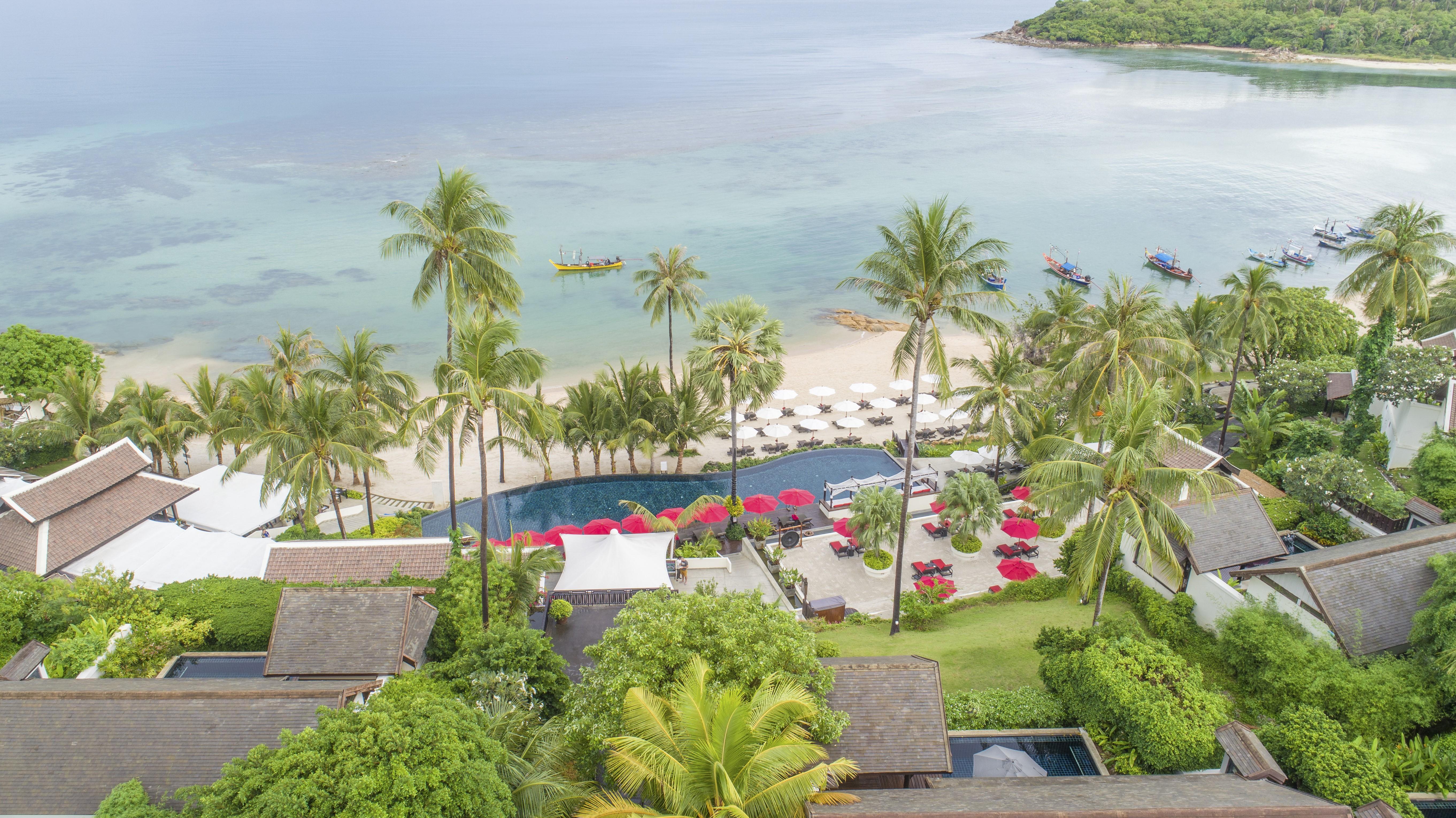 Anantara Lawana Koh Samui 渡假村 5*