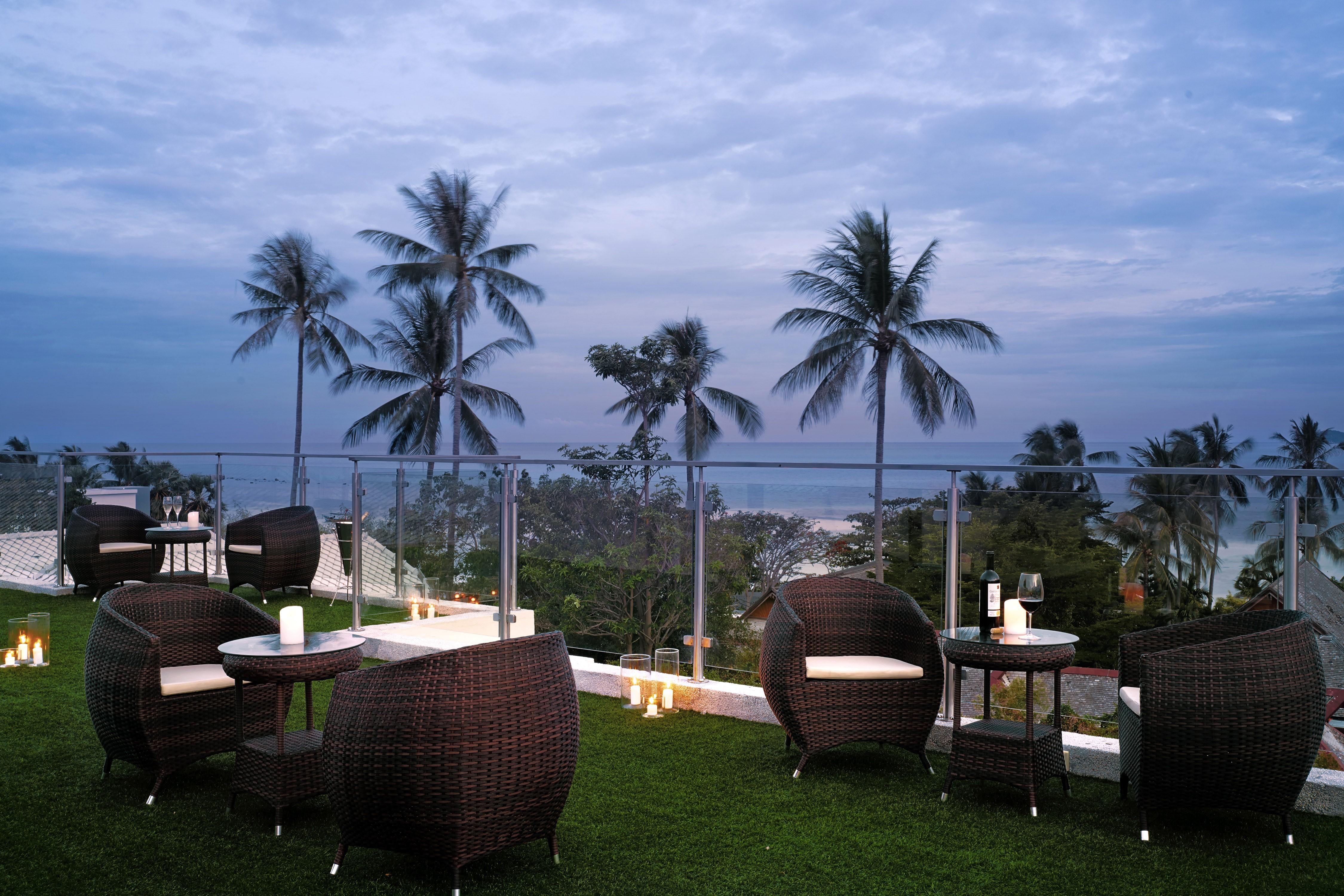Anantara Lawana Koh Samui 渡假村 查汶海滩