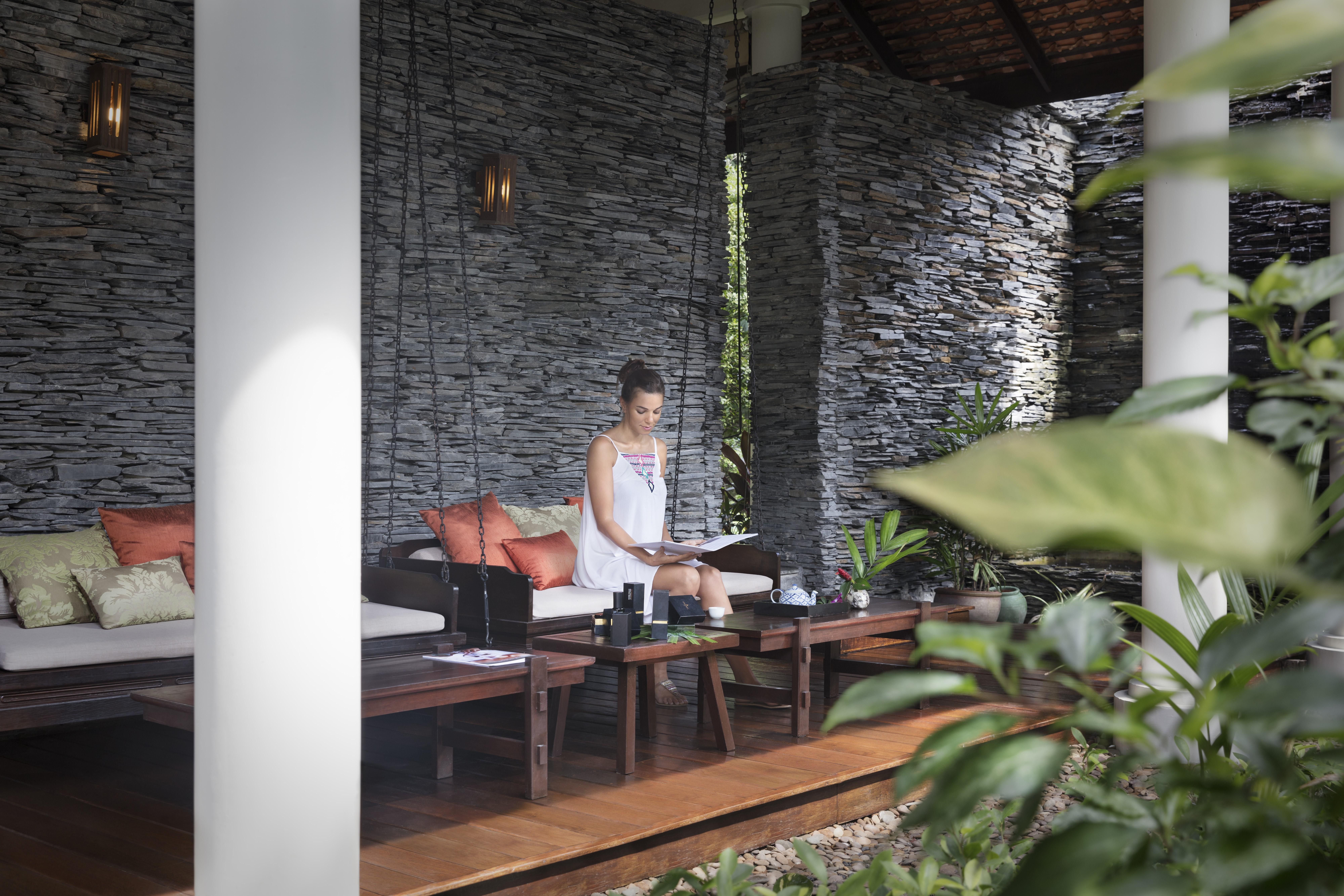 渡假村 Anantara Lawana Koh Samui 查汶海滩