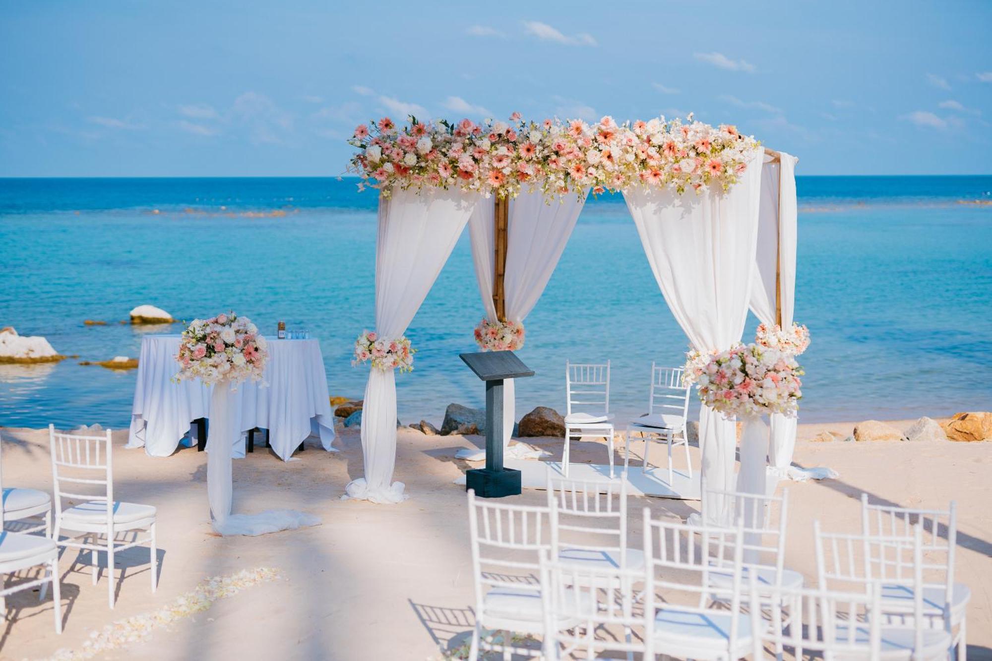 Anantara Lawana Koh Samui 渡假村 查汶海滩
