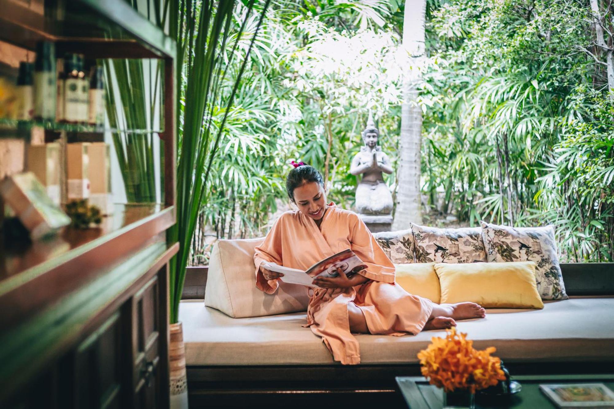 Anantara Lawana Koh Samui 查汶海滩